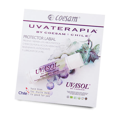 Producto Protector Labial Uvasol Blister
