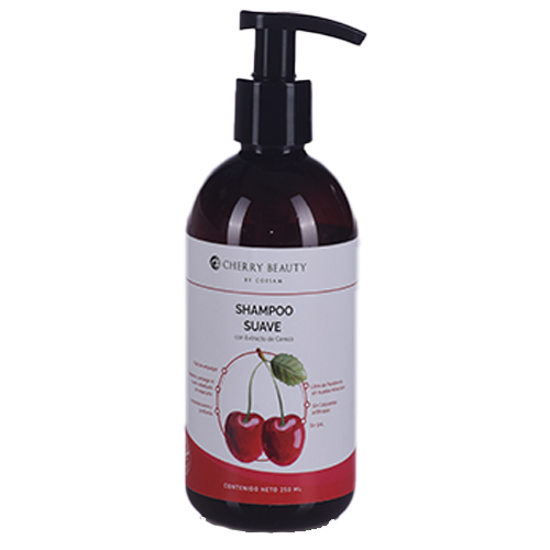 Producto Shampoo Suave con Extracto de Cereza CHERRY BEAUTY